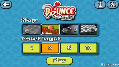 Flash ���� Bounce Boing Battle �������� 2