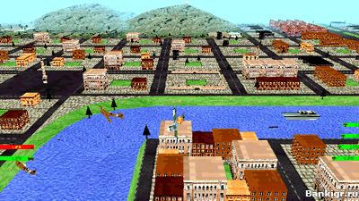 Flash ���� ������ ������� (Defend London 3D) �������� 4