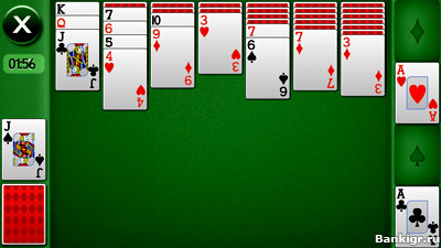 Flash ���� ������� (Solitaire Touch) �������� 2