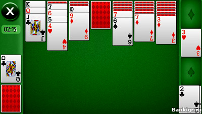 Flash ���� ������� (Solitaire Touch) �������� 3