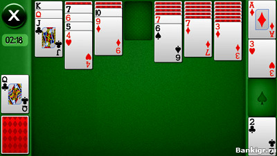 Flash ���� ������� (Solitaire Touch) �������� 4