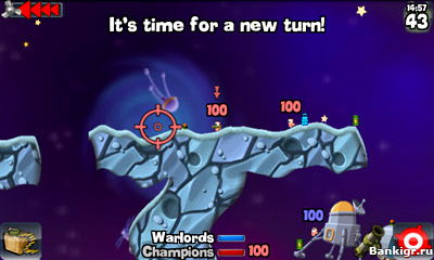 Flash ���� �������� (Worms HD) �������� 2