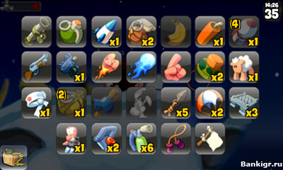 Flash ���� �������� (Worms HD) �������� 3