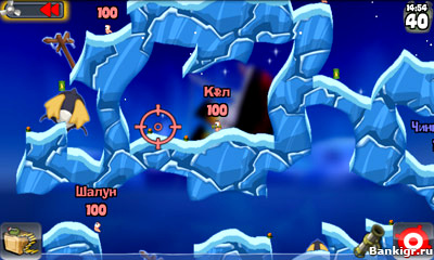 Flash ���� �������� (Worms HD) �������� 4