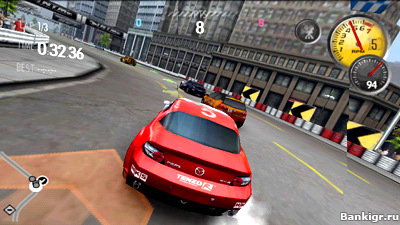 Flash ���� Need For Speed: Shift HD �������� 3