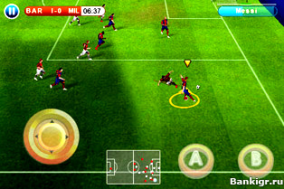 Flash ���� �������� ������ 2010 (Real Football 2010 HD) �������� 3