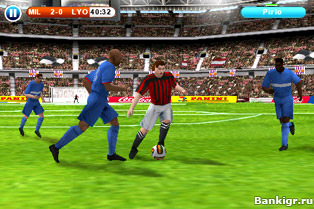 Flash ���� �������� ������ 2010 (Real Football 2010 HD) �������� 4