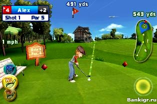 Flash ���� �������� � �����! (Lets Golf HD) �������� 2