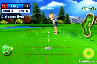 Flash ���� �������� � �����! (Lets Golf HD) �������� 3