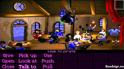 Flash ���� ������ ������� ������� (The Secret of Monkey Island) �������� 2