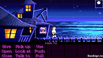 Flash ���� ������ ������� ������� (The Secret of Monkey Island) �������� 4