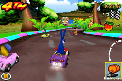 Flash ���� Crash Bandicoot Kart �������� 2