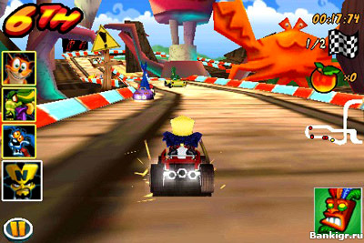 Flash ���� Crash Bandicoot Kart �������� 3