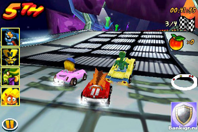 Flash ���� Crash Bandicoot Kart �������� 4