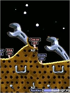Flash ���� WORMS WORLD PARTI �������� 2