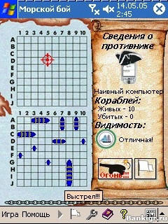 Flash ���� Battleship 1.63 �������� 2