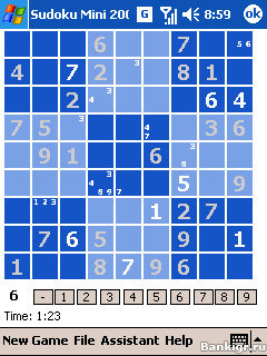 Flash ���� ������ ���� 2007 - Sudoku Mini 2007 v2.0 �������� 2
