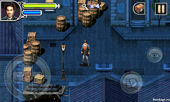 Flash ���� Sherlock Holmes: The Official Movie Game v2.40 �������� 2