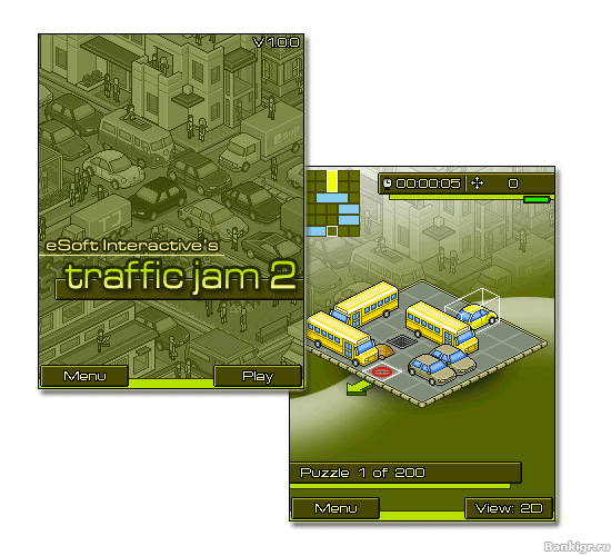Flash ���� Traffic Jam 2 �������� 2