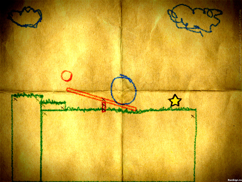 Flash ���� Crayon Physics Deluxe for HTC HD2 �������� 3