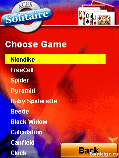 Flash ���� Aces Solitaire Pack v.1.0.5 �������� 3