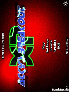 Flash ���� Acky�s XP Breakout v.3.1 �������� 2