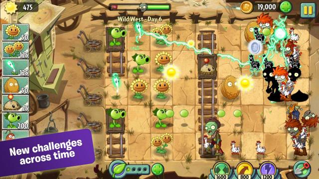Plantsvs. Zombies 2:  