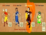 Flash  Avatar The Last Airbender - 4 Nations Tournament