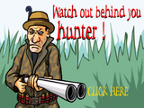 Flash  Watch Out Behind You Hunter