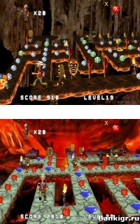 Flash  3D Volcano Island  2