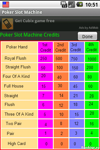 Flash  Slot Machine Poker 1.7.1  2