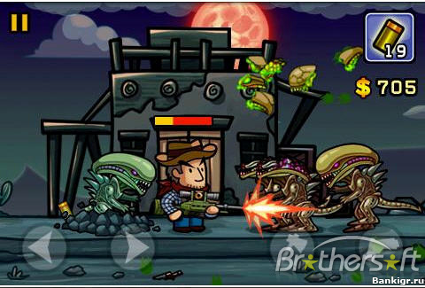 Flash  Aliens Invasion for Android 1.9  2