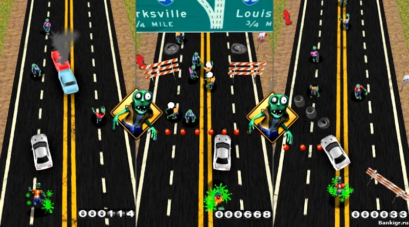 Flash  Zombies! Hit and Run  2