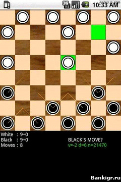 Flash  Checkers for Android v.2.6  2
