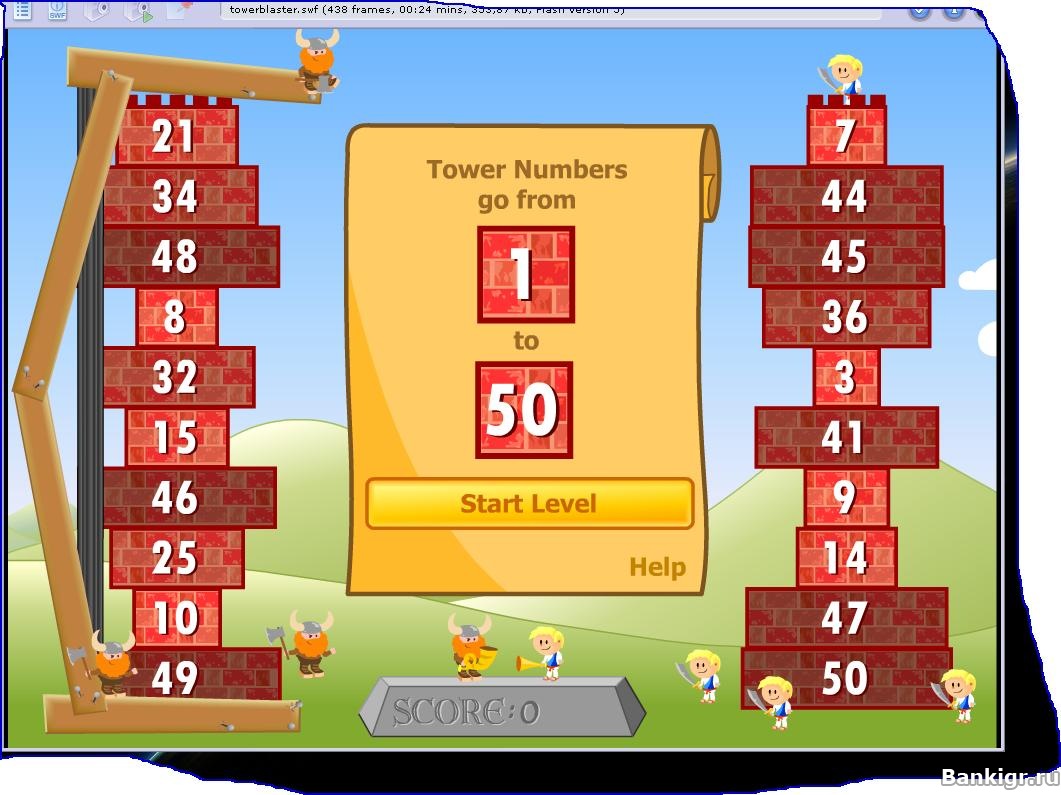Проект строим башню игра