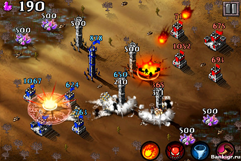 Flash  Castle Wars  2