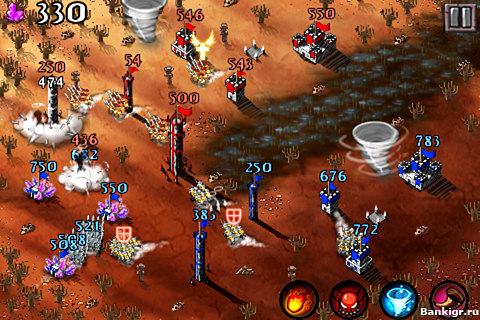 Flash  Castle Wars  3