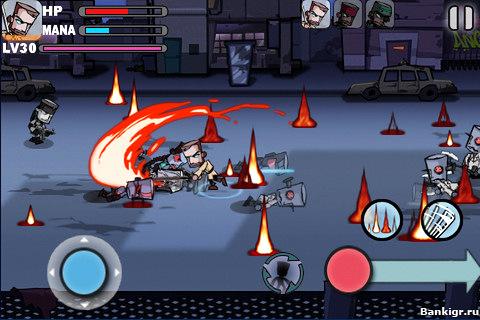 Flash  Super Crazy Wars  4