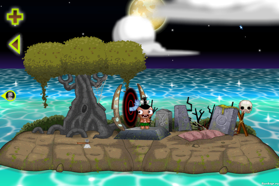 Flash  Pocket God: Journey To Uranus 1.05.0  2
