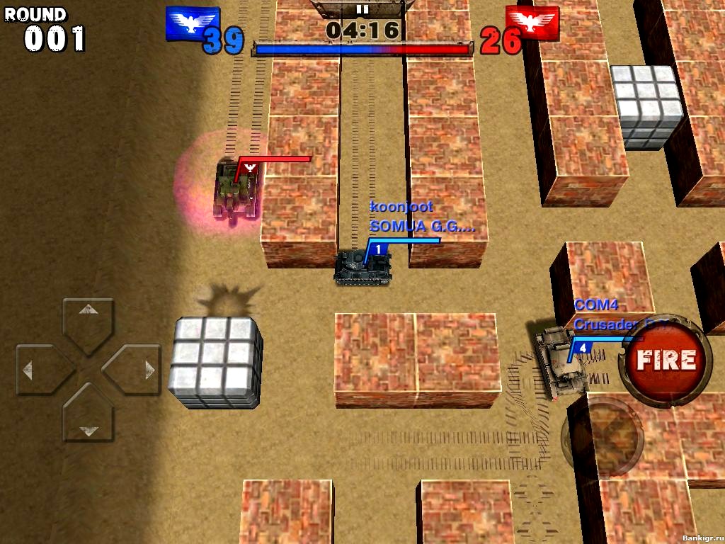 Flash ���� TANK BATTALION BLITZ 1.1.0 �������� 2