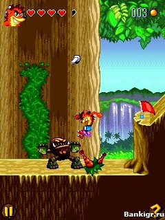 Flash ���� Crash Bandicoot - Mutant Island �������� 2