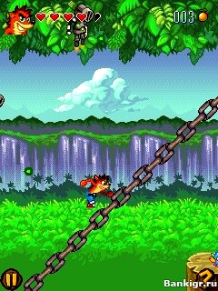 Flash ���� Crash Bandicoot - Mutant Island �������� 3