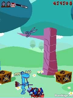 Flash  Happy Tree Friends-Blood Money  2