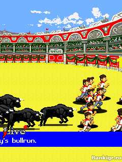 Flash  Bull Running 2010  4