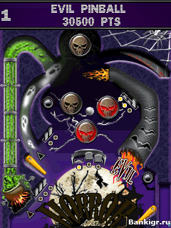 Flash  Evil Pinball  2