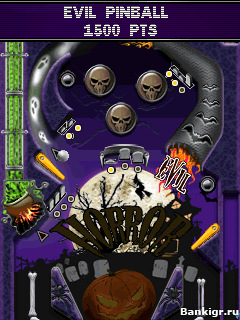 Flash  Evil Pinball  3