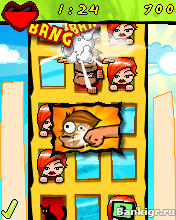 Flash игра Kissing Frenzy скриншот 2.