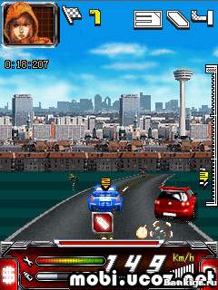 Flash  Crazy Drift  2