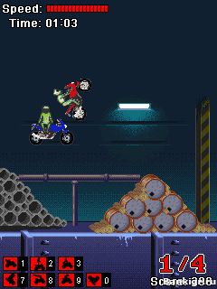Flash     (Stuntmania Underground)  4