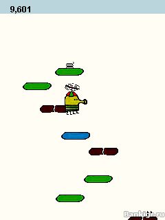 Flash  Doodle Jump Deluxe  2